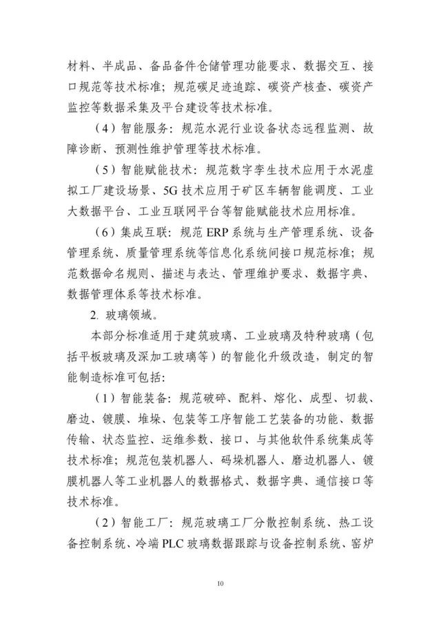 建设砂石骨料领域智能装备、矿山、工厂、赋能技术等智能制造标准(图13)