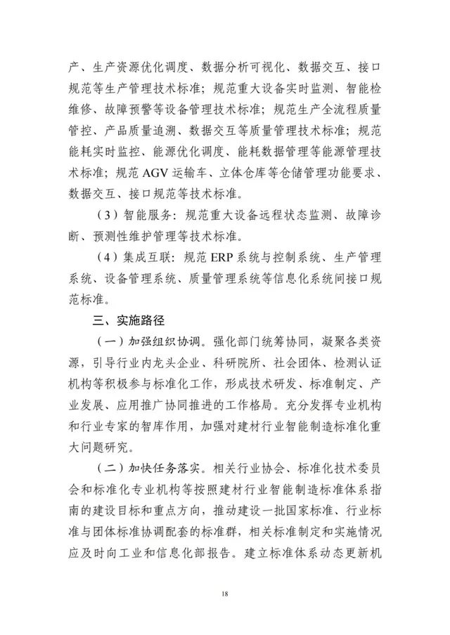 建设砂石骨料领域智能装备、矿山、工厂、赋能技术等智能制造标准(图21)