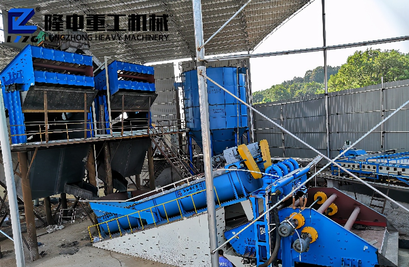 螺旋洗砂机安装时还有角度要求？快来看看安装注意事项(图1)