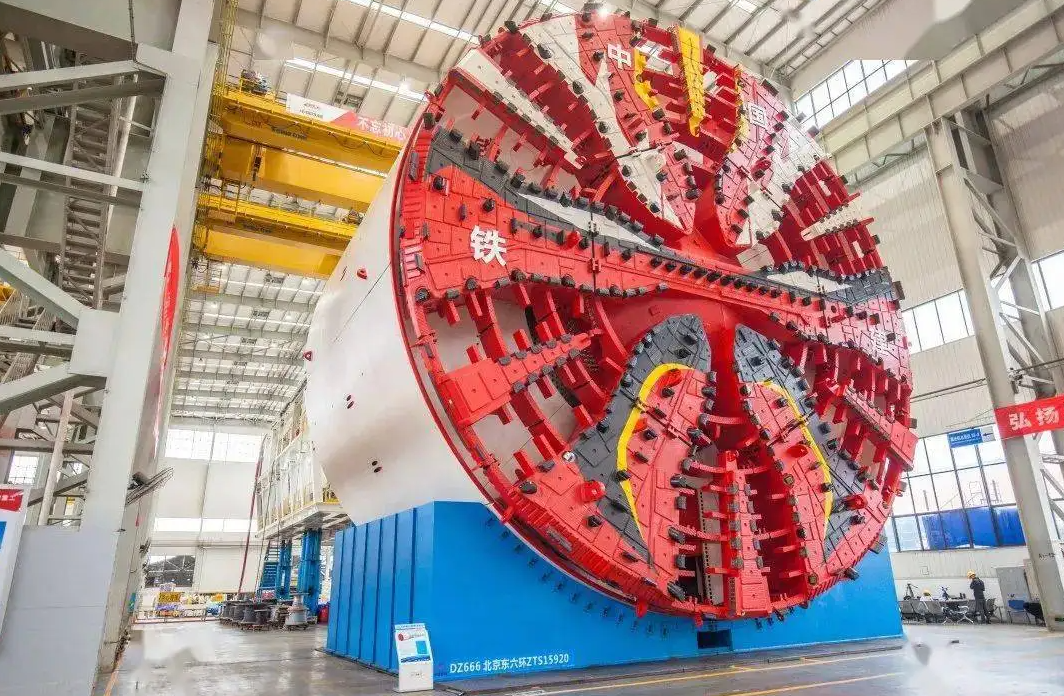 修大连地铁5号线，中国这款盾构机发挥了作用，没几个国家比得上(图4)