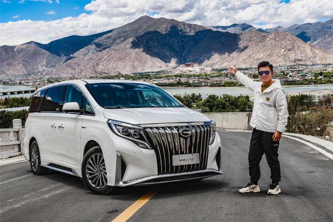 伸手就能摘星星传祺M8躺赢珠峰(图9)