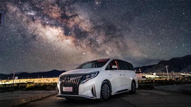 伸手就能摘星星传祺M8躺赢珠峰(图36)