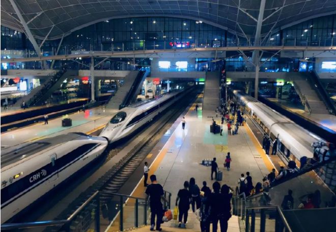 刚刚，北沿江高铁相关细节公布！泰州南站2台6线！(图2)