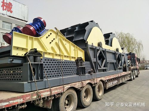 如何减少洗砂机的耗水量？(图1)