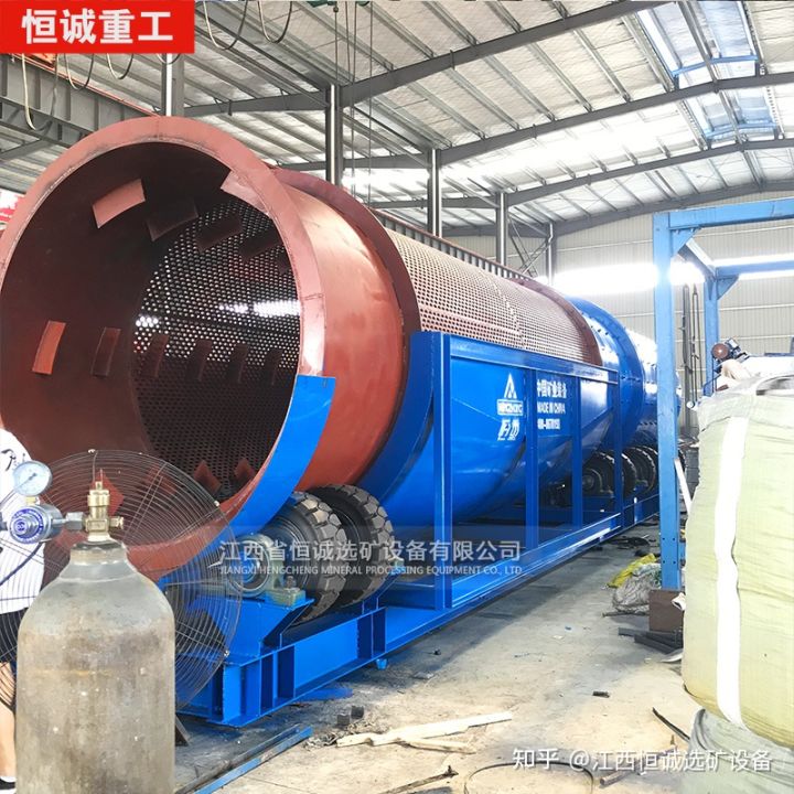 砂金洗矿机(图3)