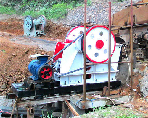 洗砂厂从沙子中提取金子的机器设备(图4)