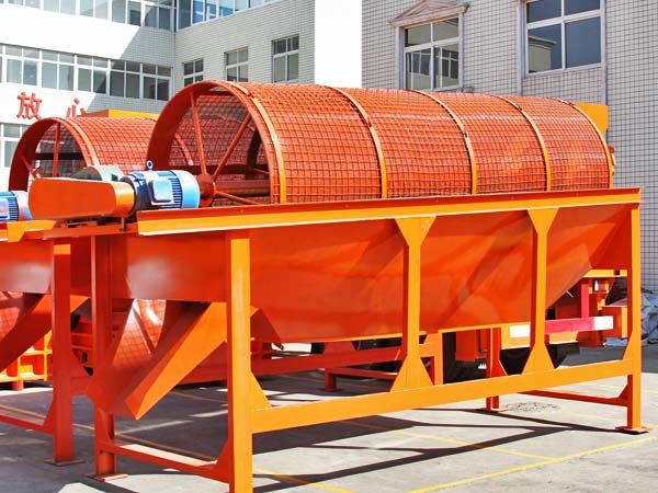 洗砂厂从沙子中提取金子的机器设备(图6)