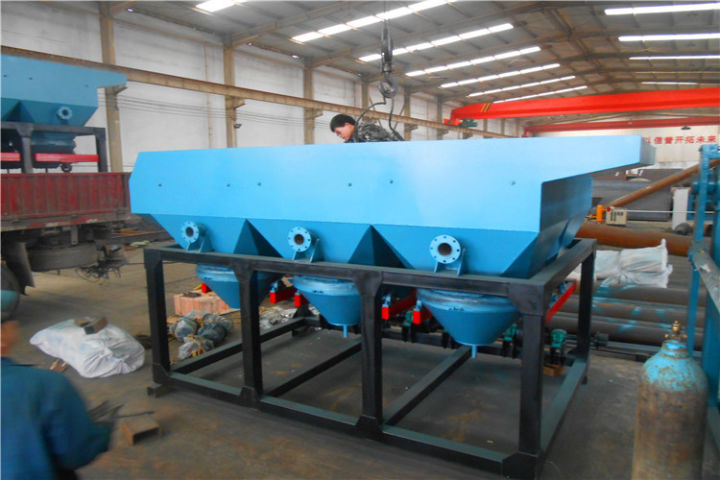 洗砂厂从沙子中提取金子的机器设备(图8)