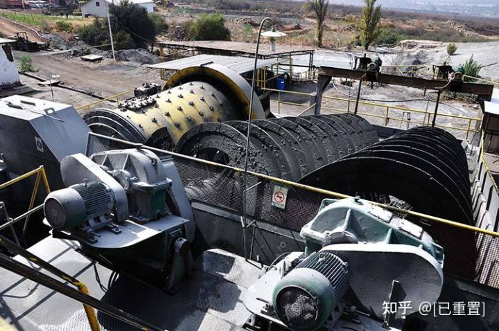 金矿洗选机金矿洗选厂设备配置(图3)