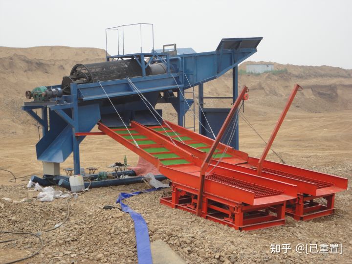 金矿洗选机金矿洗选厂设备配置(图7)