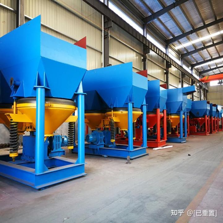 金矿洗选机金矿洗选厂设备配置(图5)