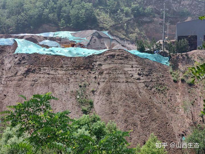 中阳县金罗镇无名洗沙厂大肆生产污染环境无人监管？(图4)