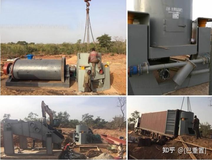 金矿洗矿机(图4)