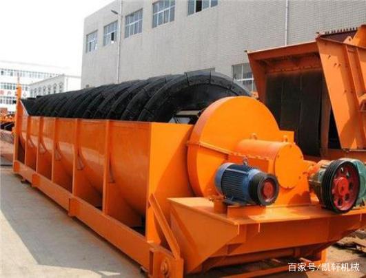 螺旋式洗砂机如何维护？(图4)