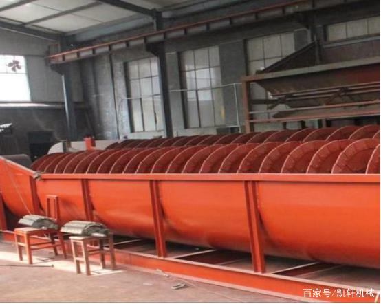 螺旋式洗砂机如何维护？(图5)