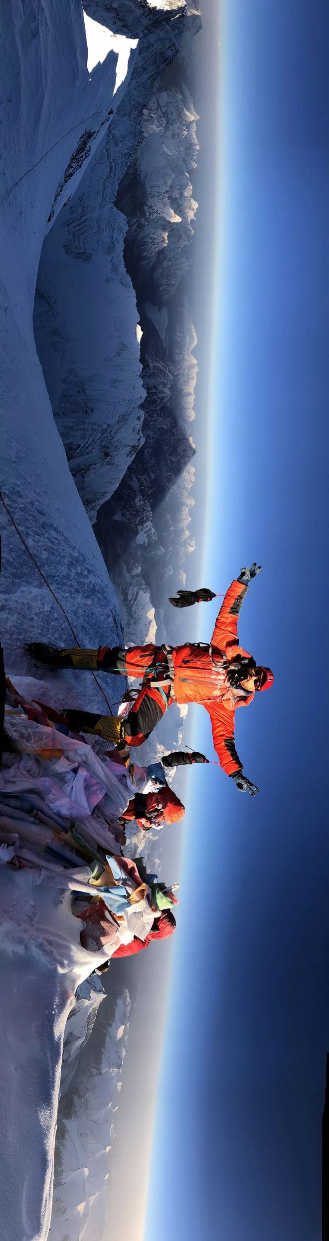 这位金华籍老板曾登顶珠峰！公司市值近7亿(图16)