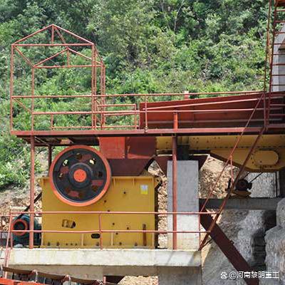 时产500吨制砂生产线设备有哪些？(图2)