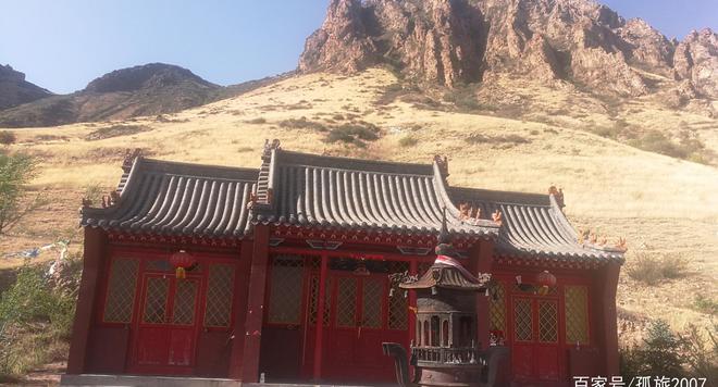 呼和浩特市土左旗此老山下传统的奶奶庙会，今年闰四月该怎么逛(图6)