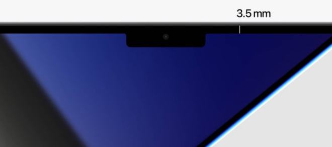 苹果2021款14—16英寸MacBookPro正式发布：刘海屏幕(图5)