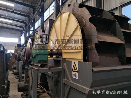 二手洗砂机哪里有？有什么劣势和优势？(图1)