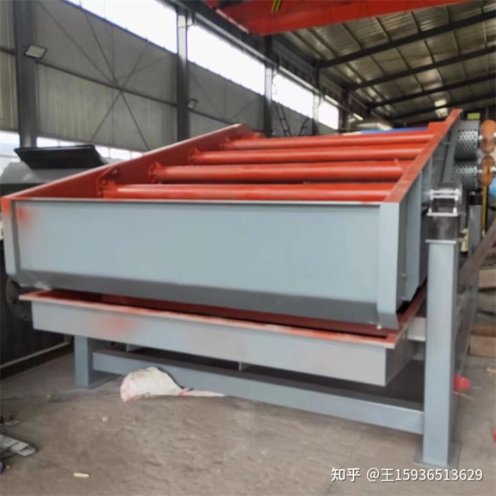 尾砂脱水振动筛洗沙机配套细沙回收设备(图1)