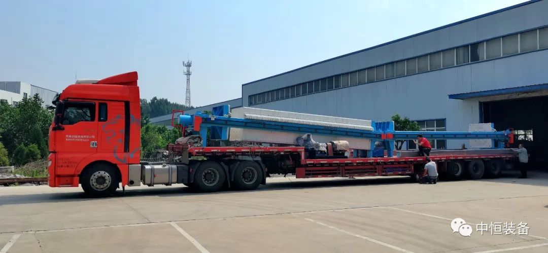 扬帆起航正当时，砥砺前行铸辉煌,压滤机、双轮洗砂一体机发往现场(图5)