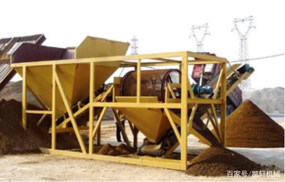洗砂机的工作原理和维护技巧(图2)