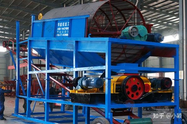 滚筒洗砂机的工作原理和安装要求(图2)