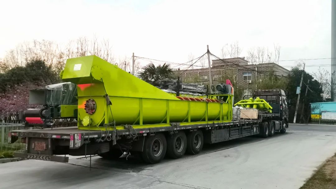 假期发货！助力客户尽快投产，模块化洗砂机、制砂机发往湖南(图9)