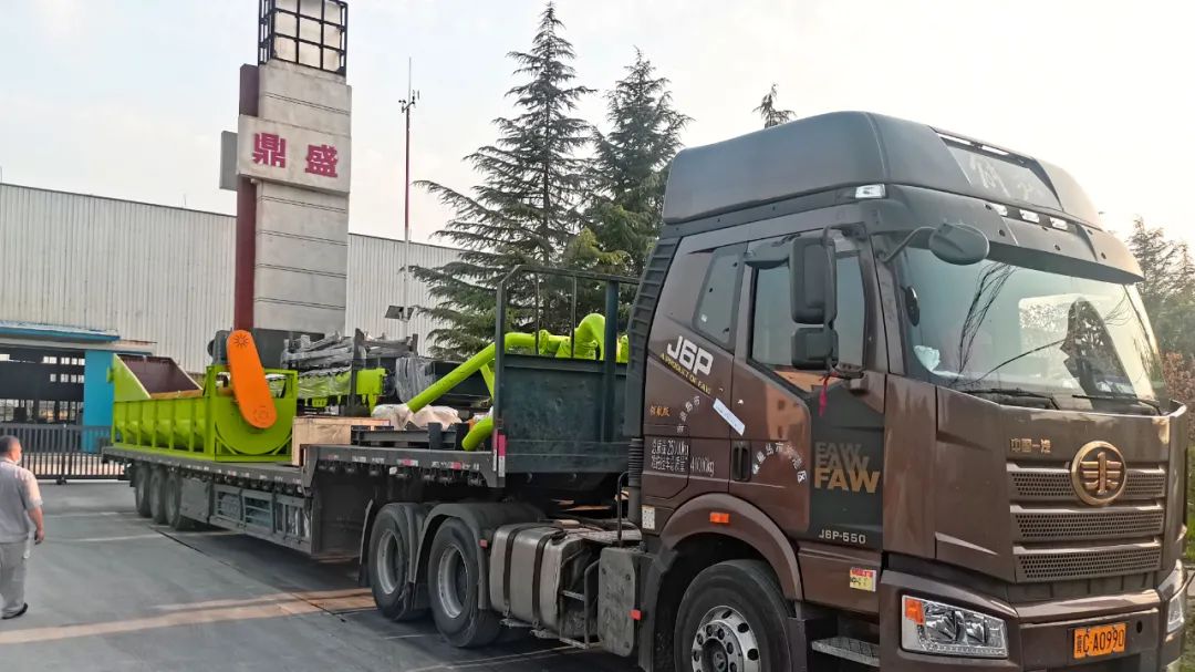 假期发货！助力客户尽快投产，模块化洗砂机、制砂机发往湖南(图8)