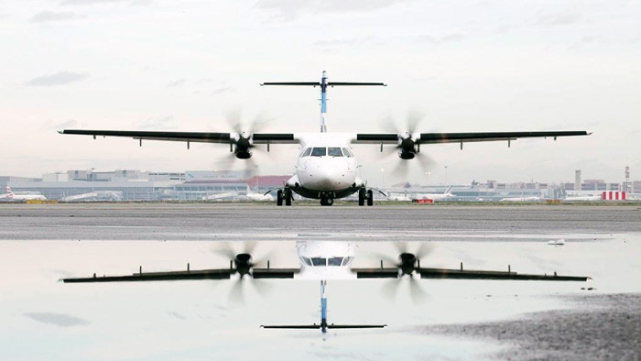 最受欢迎的涡桨支线客机ATR72，能座70多人，产量超1200架(图6)