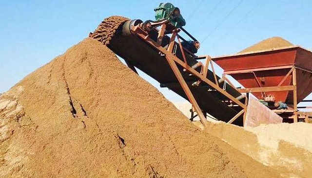 南平市机制砂生产基地项目投产(图1)