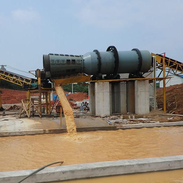 圆筒式洗矿设备圆筒式洗石设备(图7)