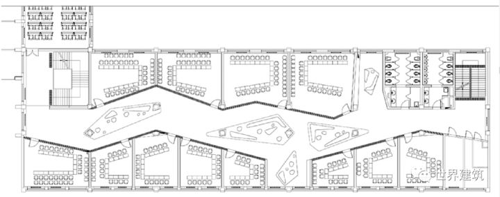 基于新时代教学理念下高等教育教学楼室内空间改造探索与实践——以清华大学教室空间改造项目为例(图15)