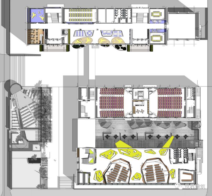 基于新时代教学理念下高等教育教学楼室内空间改造探索与实践——以清华大学教室空间改造项目为例(图14)