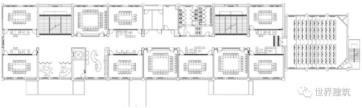 基于新时代教学理念下高等教育教学楼室内空间改造探索与实践——以清华大学教室空间改造项目为例(图31)