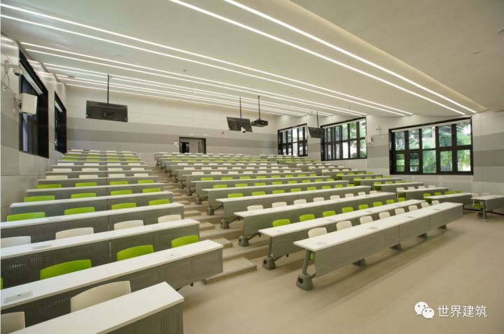 基于新时代教学理念下高等教育教学楼室内空间改造探索与实践——以清华大学教室空间改造项目为例(图24)