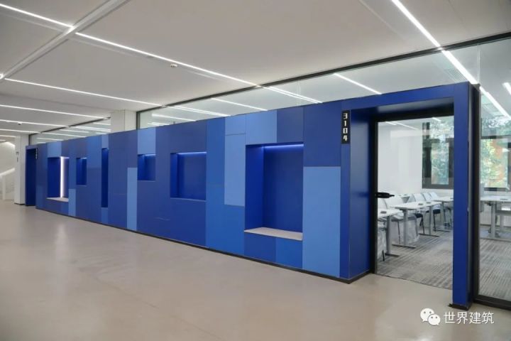 基于新时代教学理念下高等教育教学楼室内空间改造探索与实践——以清华大学教室空间改造项目为例(图28)