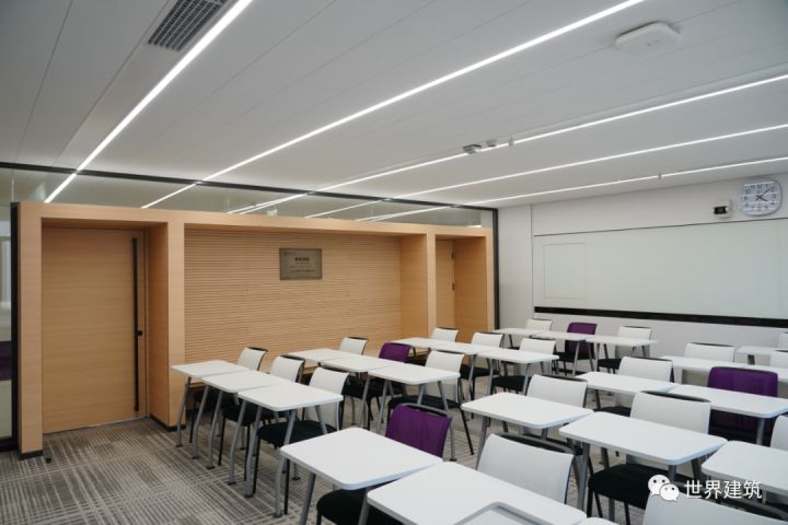 基于新时代教学理念下高等教育教学楼室内空间改造探索与实践——以清华大学教室空间改造项目为例(图35)