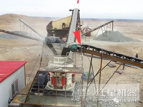 打碎砂石料的VSI制砂机优势-时产100吨的型号多少钱一台(图3)
