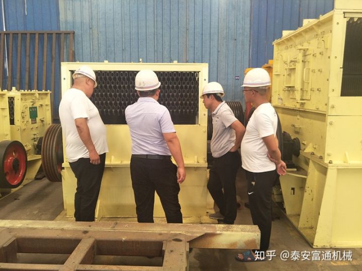 制砂生产线的主要生产设备(图1)