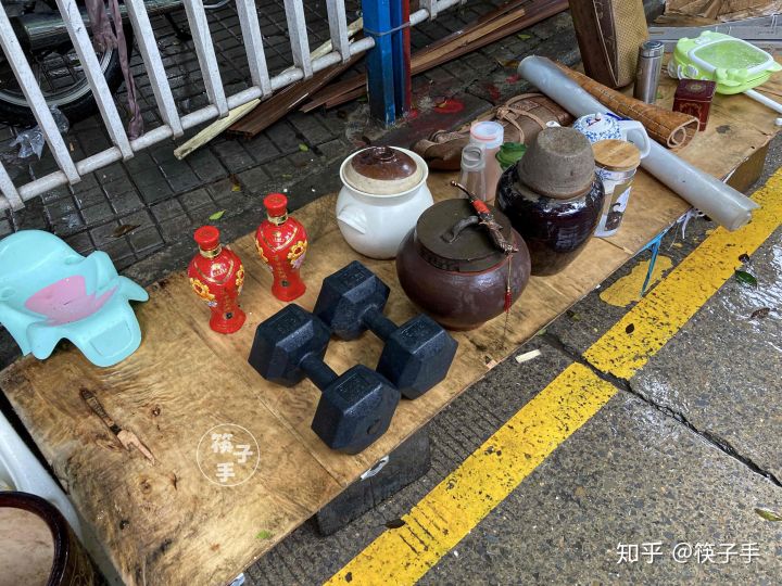 重庆最大旧货市场，董家溪跳蚤市场有什么宝贝？(图5)