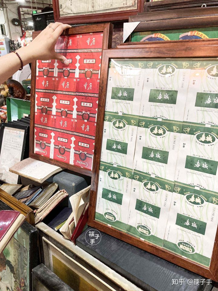 重庆最大旧货市场，董家溪跳蚤市场有什么宝贝？(图11)