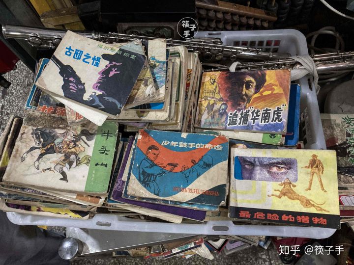 重庆最大旧货市场，董家溪跳蚤市场有什么宝贝？(图15)