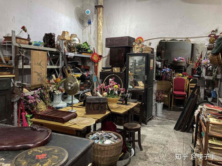 重庆最大旧货市场，董家溪跳蚤市场有什么宝贝？(图23)