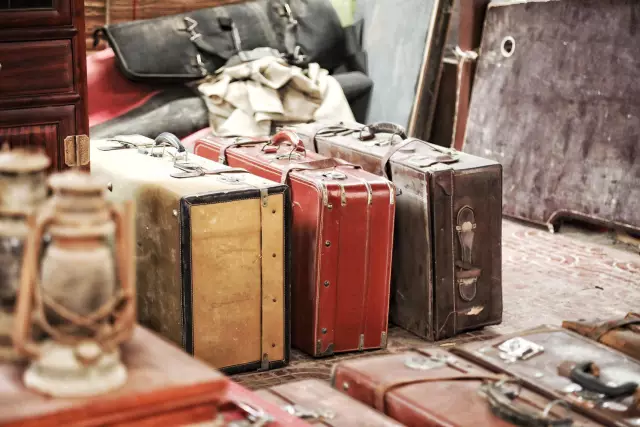 这5家我经常去的旧货市场，都在北京6环内(图24)