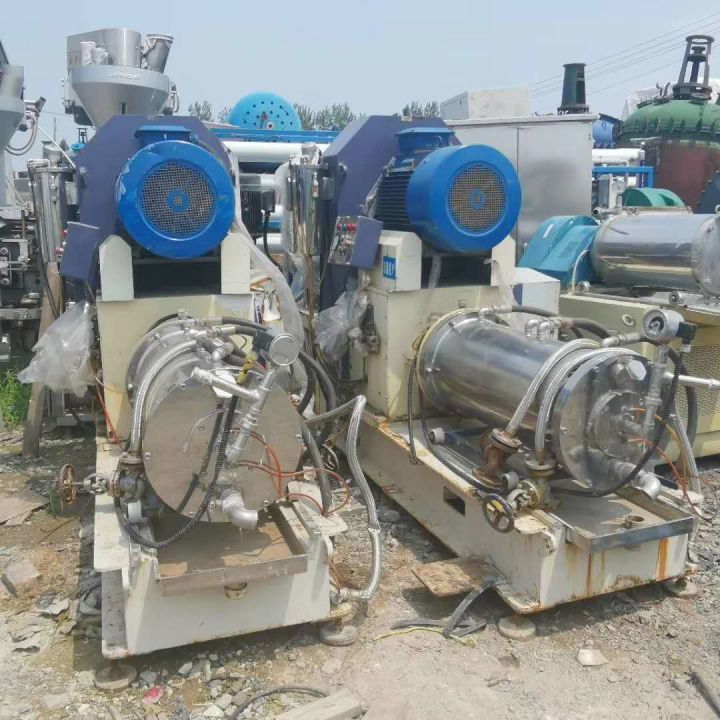 回收卧式砂磨机，回收二手砂磨机，哪里回收砂磨机(图1)