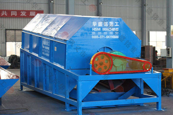 砂石料厂用滚筒筛沙机—砂石料厂用滚筒筛沙机工作原理(图2)