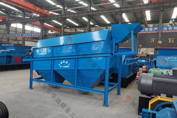 砂石料厂用滚筒筛沙机—砂石料厂用滚筒筛沙机工作原理(图1)