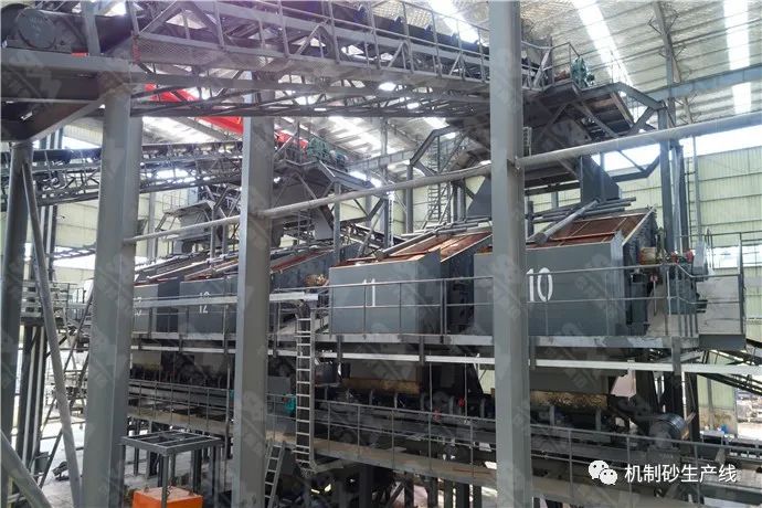 砂石料场需要哪些设备及砂石料生产线的详细工艺流程(图4)